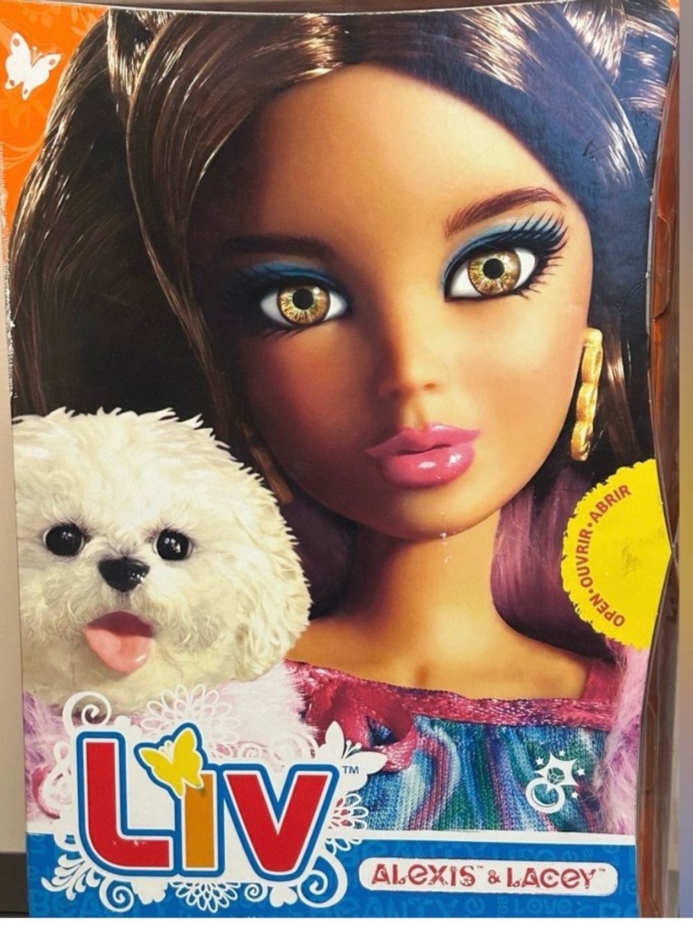 Liv Dol Alexis & Lacey 2009 by Spin Master